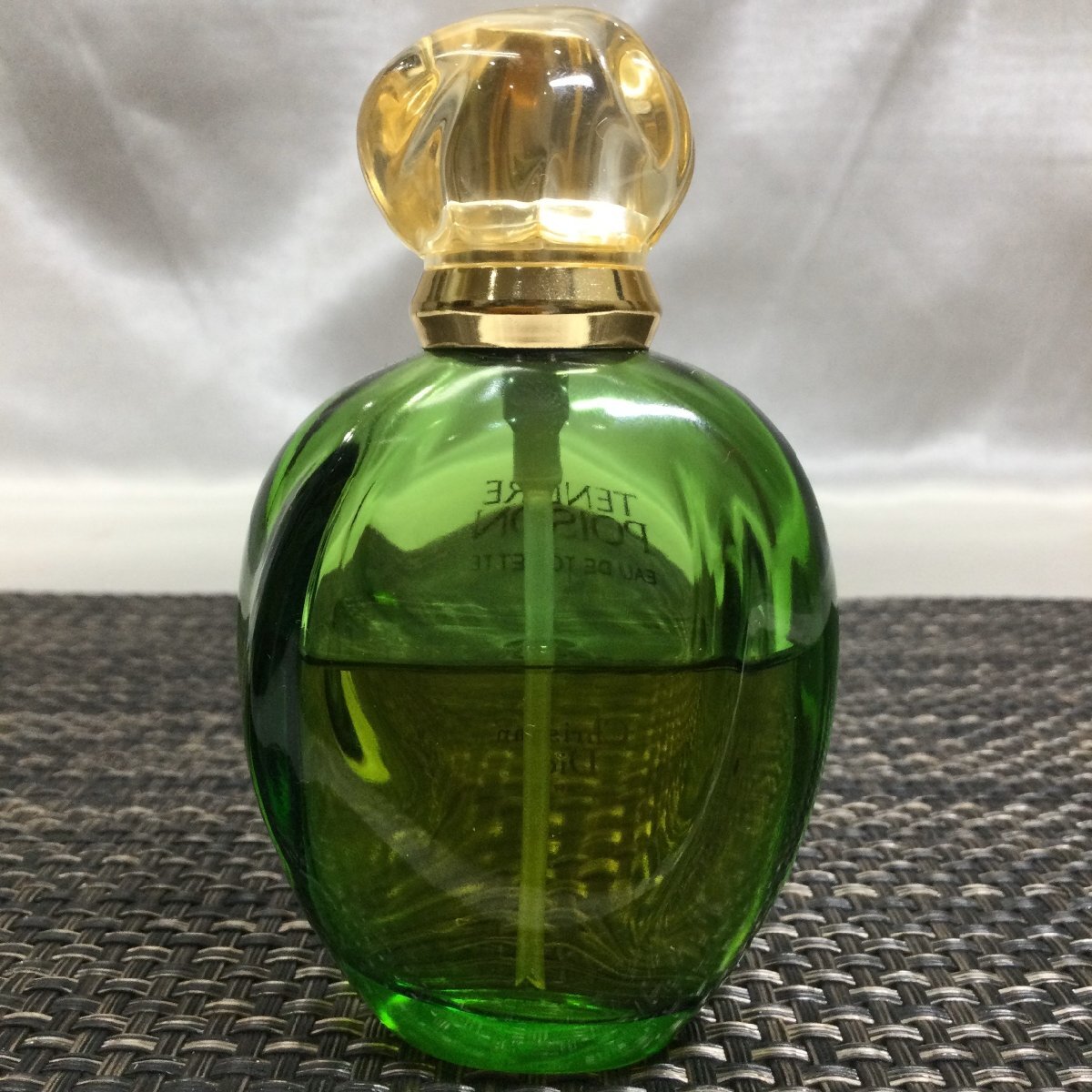 【残量5割程度/現状品/CH】Christian Dior クリスチャン ディオール TENDRE POISON オードトワレ EDT 50ml 香水 MZ0421/0005の画像3