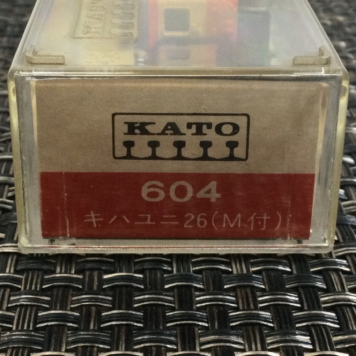 【保管品/TO】動作未確認 KATO カトー　604 Nゲージ　キハユニ２６ 一般色 （M付） RS0418/00075_画像2