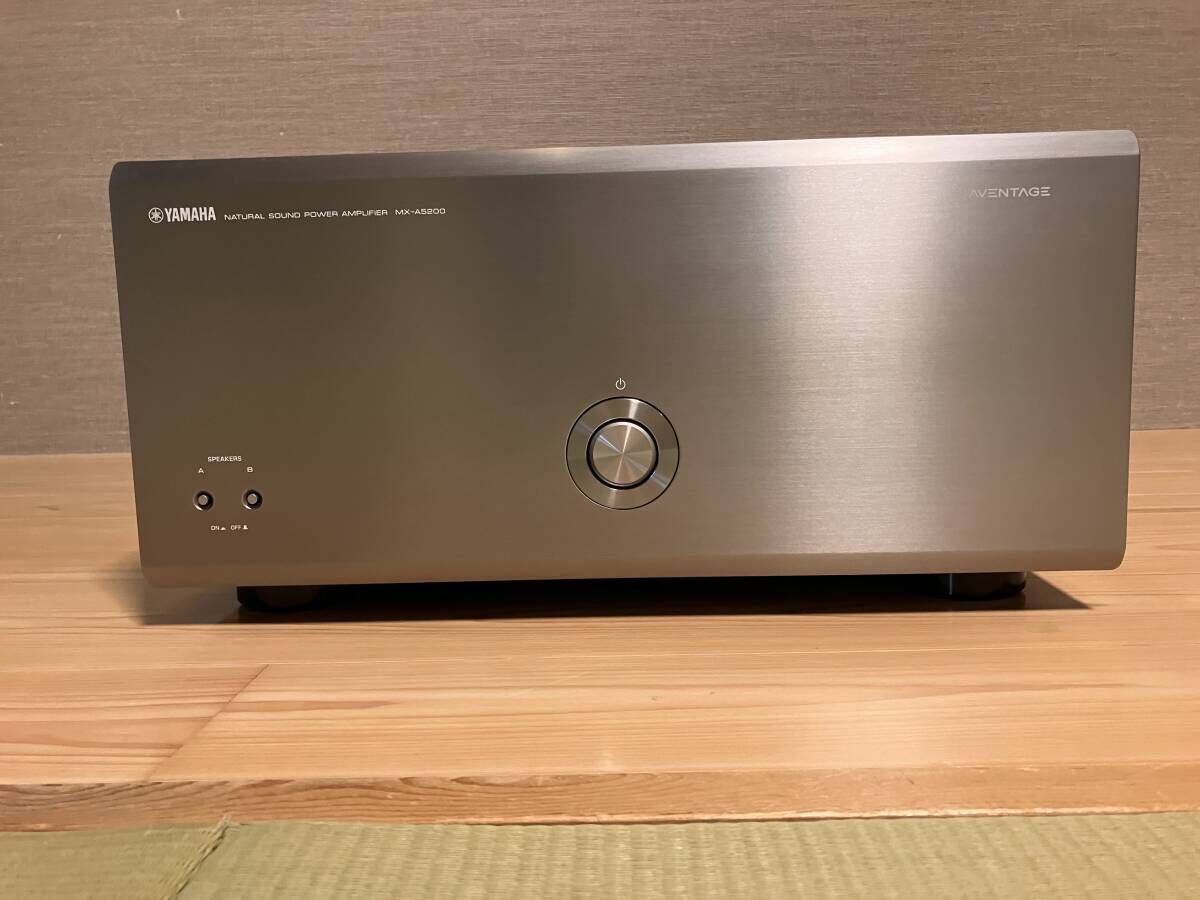 Yahoo!オークション - YAMAHA ヤマハ MX-A5200 11chパワーアンプ Yahoo!オークション - YAMAHA ヤマハ MX-A5200 11chパワーアンプ