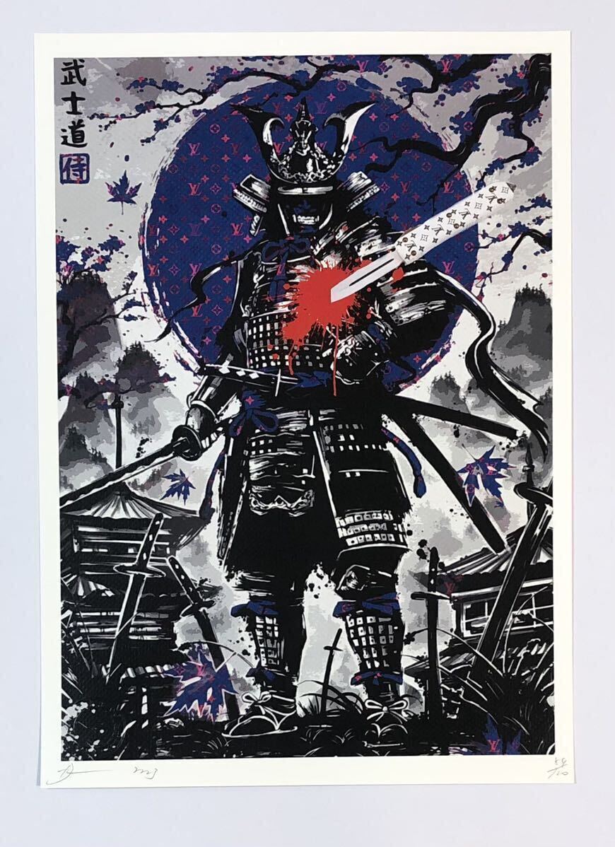 Yahoo!オークション - DEATH NYC アートポスター 世界限定100枚 Yahoo!オークション - DEATH NYC アートポスター 世界限定100枚
