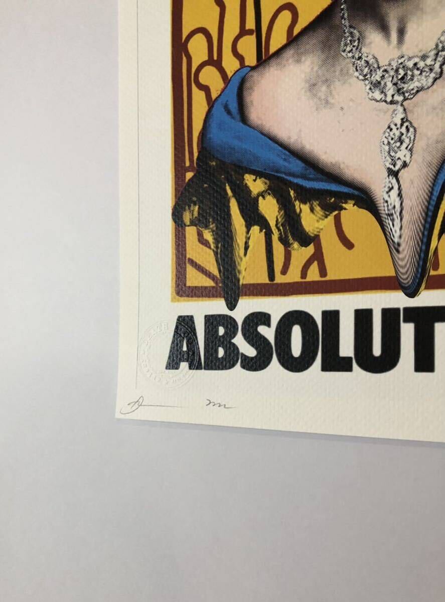 DEATH NYC アートポスター 世界限定100枚 ポップアート マリリンモンロー アンディウォーホル ABSOLUT HARING キースヘリング 現代アート _画像3