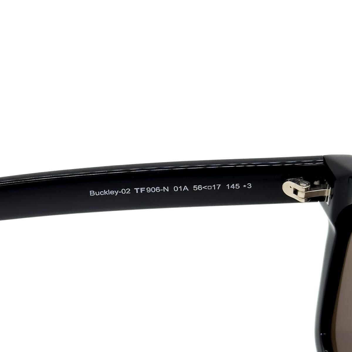 【新品/匿名配送】TOM FORD トムフォード サングラス TF906 ブラック シルバー UV100%カットレンズ イタリア製