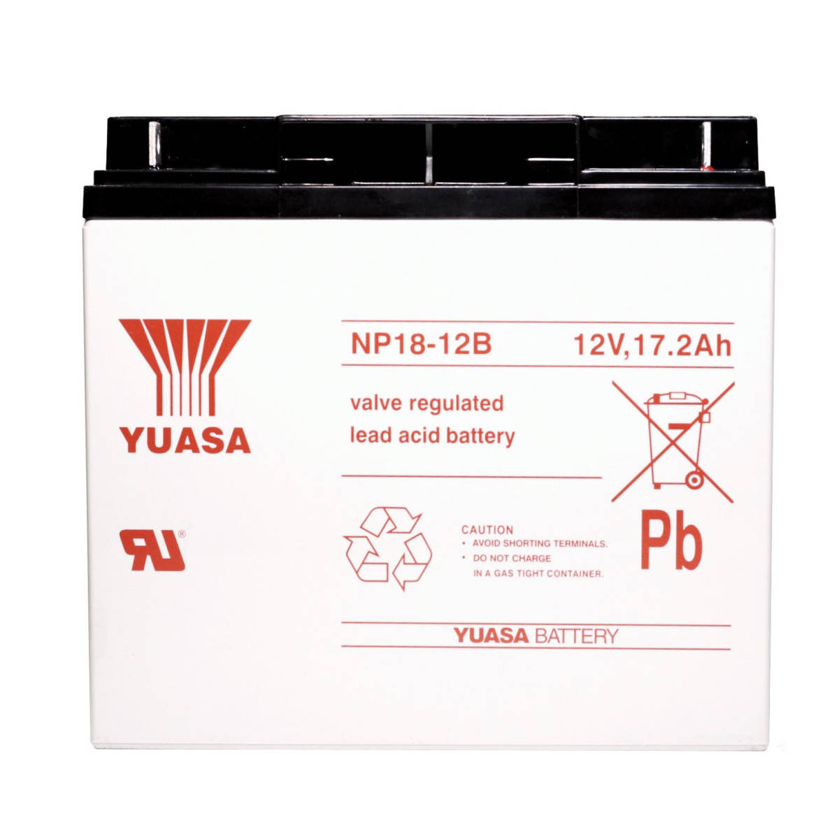 [4 piece set ]YUASA NP18-12B nano arc 6000 Z20 Z6000-BT20 welding machine for battery standard installing battery Z6000-BT-P20×4 PE12V17 interchangeable 