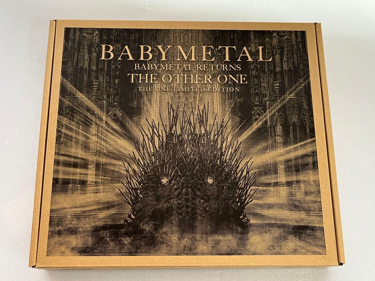 ほぼ新品　BABYMETAL　BABYMETAL RETURNS　THE OTHER ONE　THE ONE限定　ベビーメタル