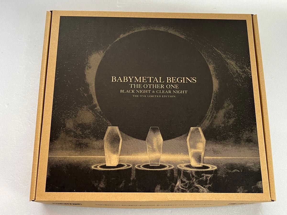 ほぼ新品 BABYMETAL BABYMETAL BEGINS THE OTHER ONE THE ONE限定　ベビーメタル