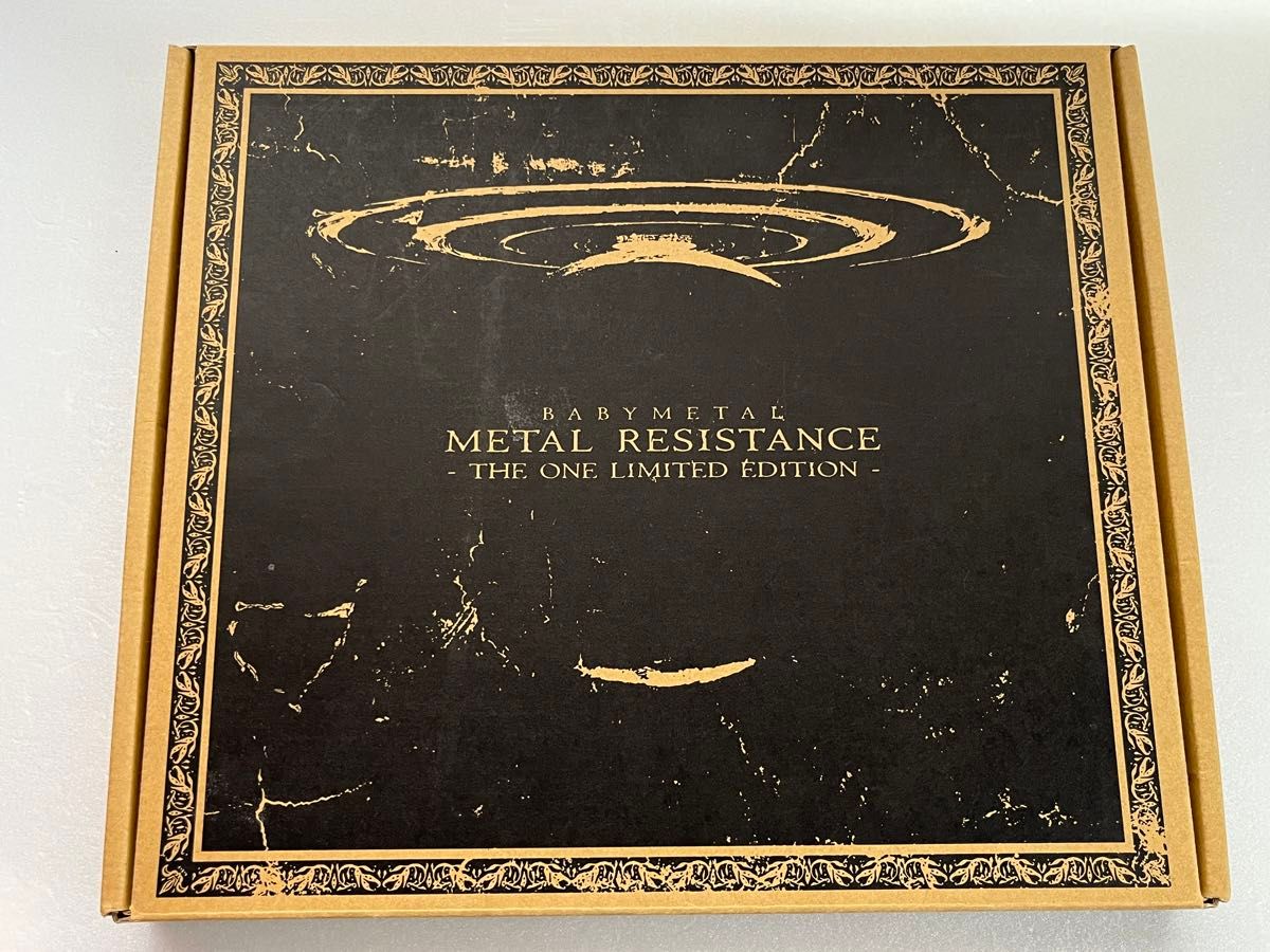 BABYMETAL METAL RESISTANCE THE ONE LIMITED EDITION　THE ONE限定