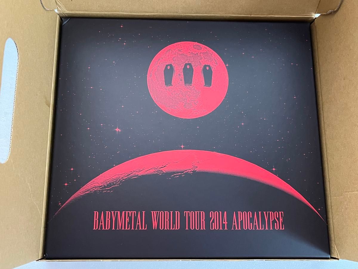 BABYMETAL WORLD TOUR 2014 APOCALYPSE THE ONE限定　ベビーメタル