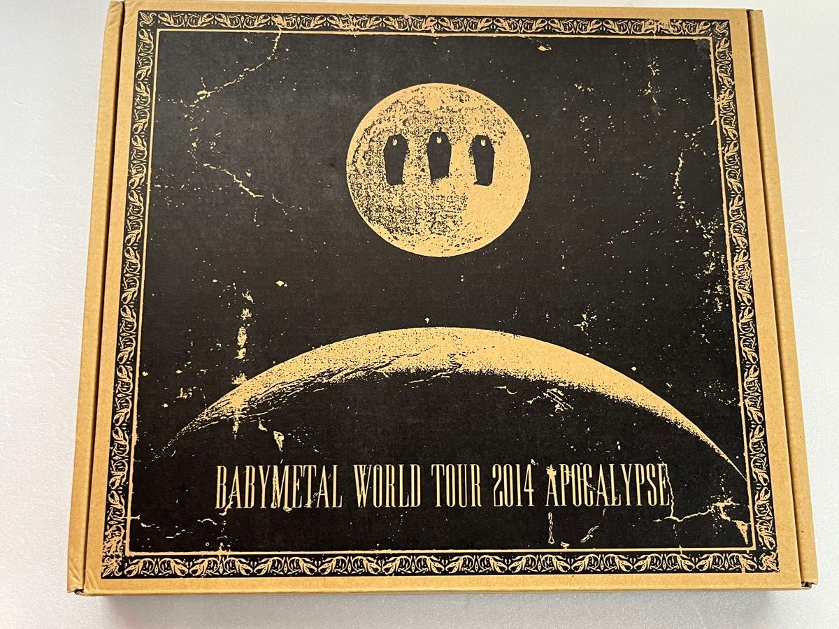 BABYMETAL WORLD TOUR 2014 APOCALYPSE THE ONE限定　ベビーメタル