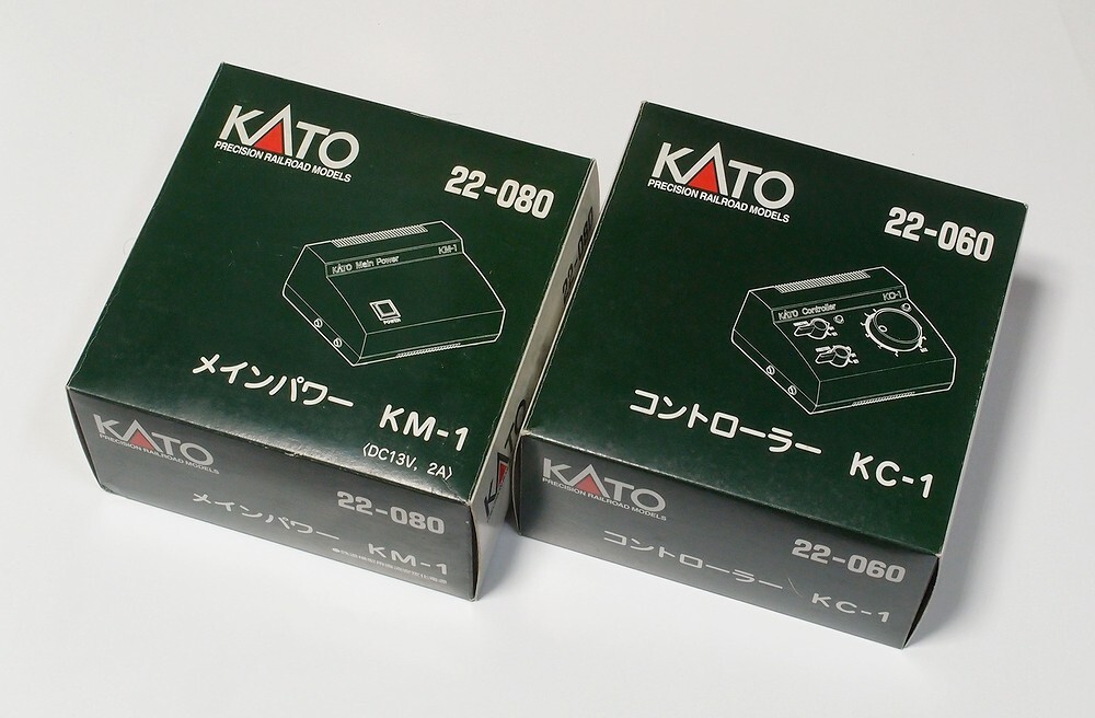 KATO KM-1 22-080 основной блок питания KC-1 22-060 контроллер комплект 