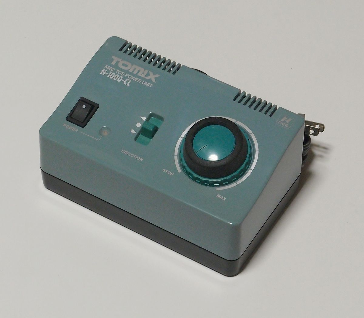 Tomix 5502 N-1000-CL TCS блок питания . лампочка-индикатор соответствует 