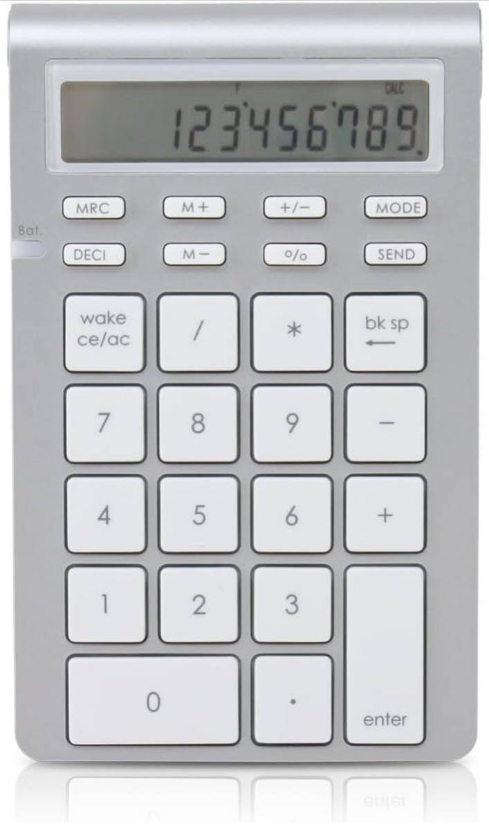 「美品」「廃盤レア」 電卓&キーパッド SATECHI wireless smart keypad_画像1