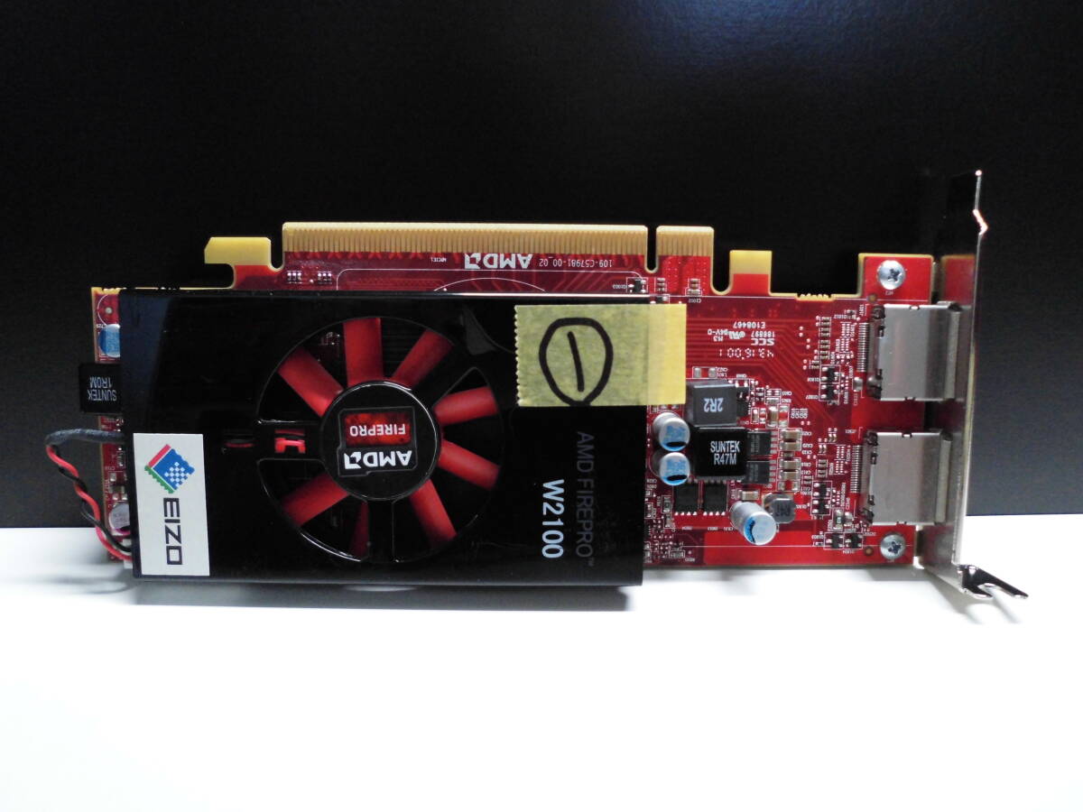 AMD FirePro W2100 LP ①_画像1