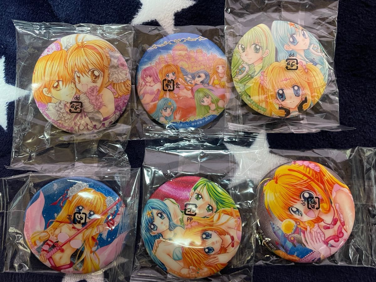 ぴちぴちピッチ ガチャガチャ 缶バッジ レトロ ホログラム ぴちぴちピッチ ガチャガチャ 缶バッジ レトロ ホログラム