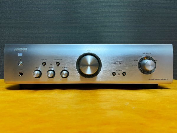 ◆◇■ DENON プリメインアンプ PMA-390RE ⑤ 動作・極美品 リモコン付 ■◇◆の画像1