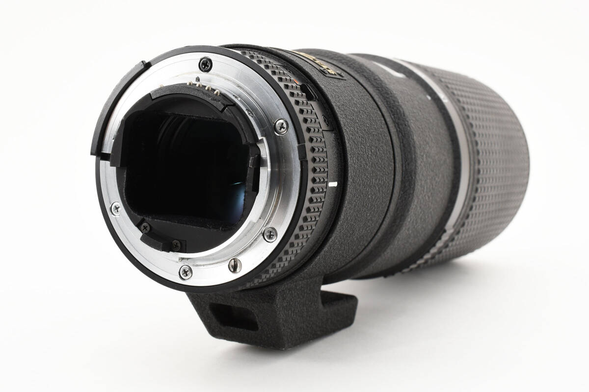 ★極上品★ Nikon ニコン AI AF Micro-Nikkor 200mm F4D IF-ED 単焦点マイクロレンズ (3881)_画像4