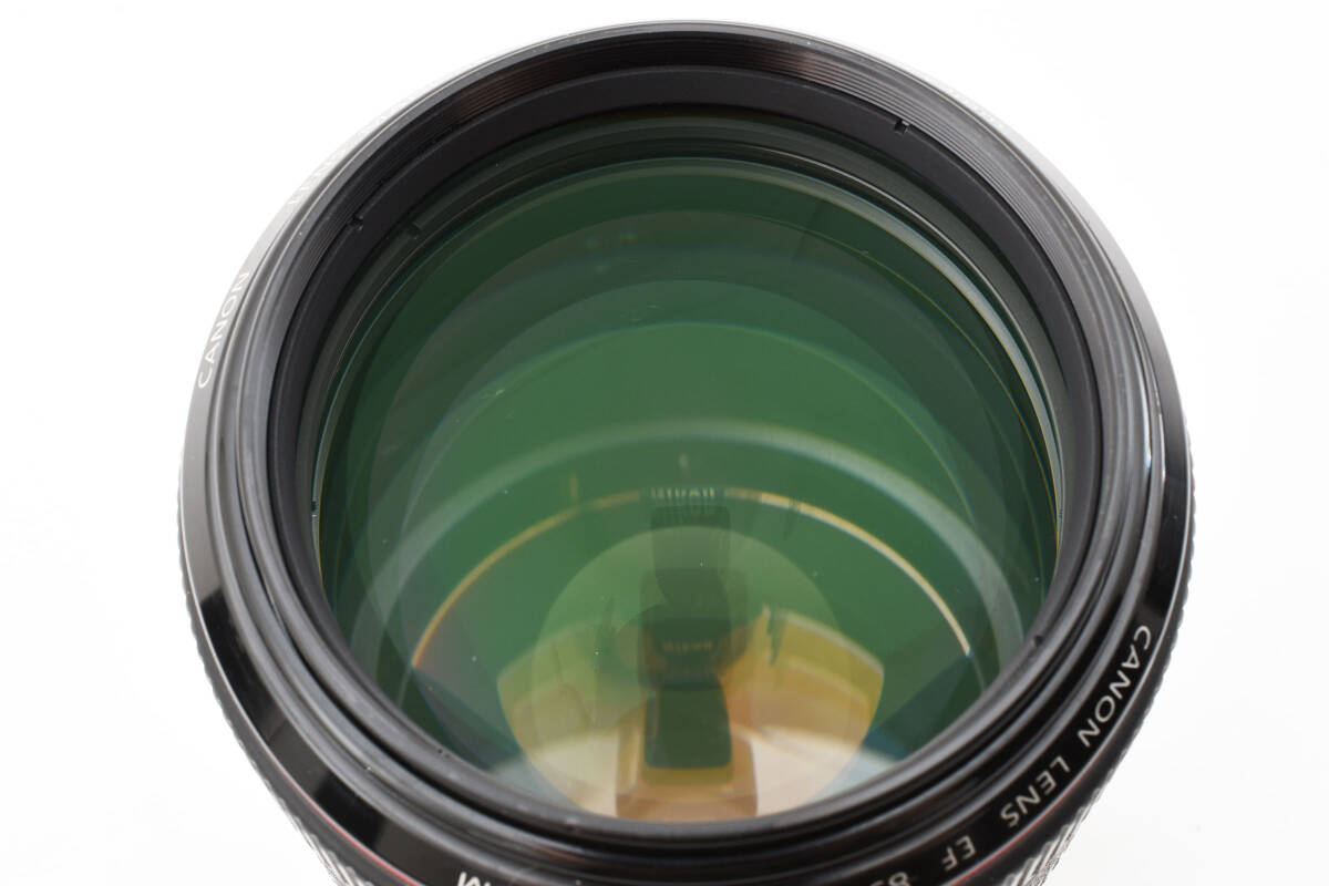 Canon キヤノン EF 85mm F1.2L II USM 単焦点レンズ フルサイズ対応 (3844)の画像10