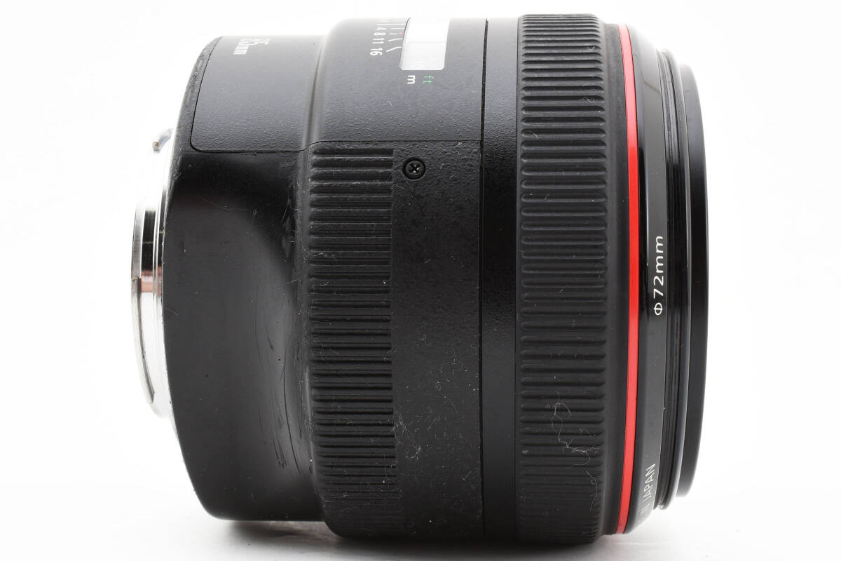 Canon キヤノン EF 85mm F1.2L II USM 単焦点レンズ フルサイズ対応 (3844)の画像7