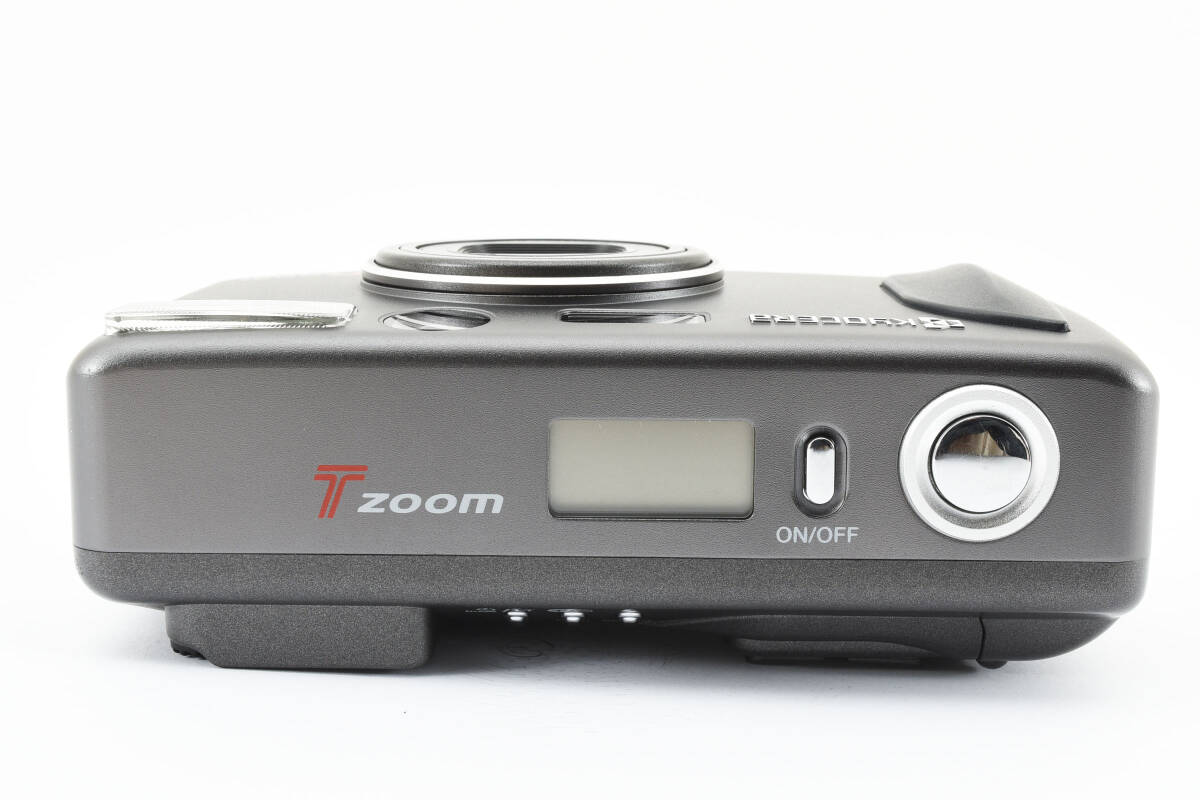 KYOCERA Kyocera T Zoom Carl Zeiss Vario Tessar T 28-70mm F4.5-8 compact film camera (3897)