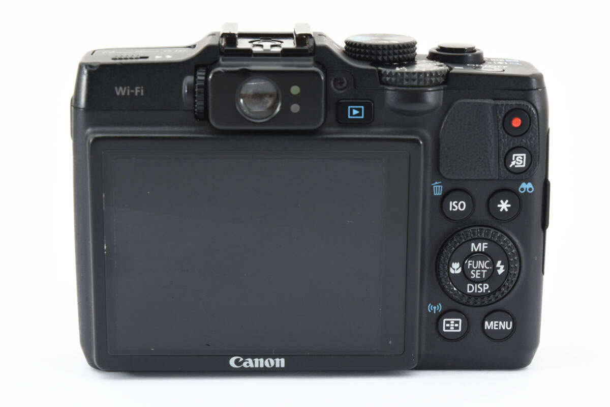 革ケース付 ★極上品★ Canon キヤノン PowerShot G16 コンパクトデジタルカメラ (3899)の画像4