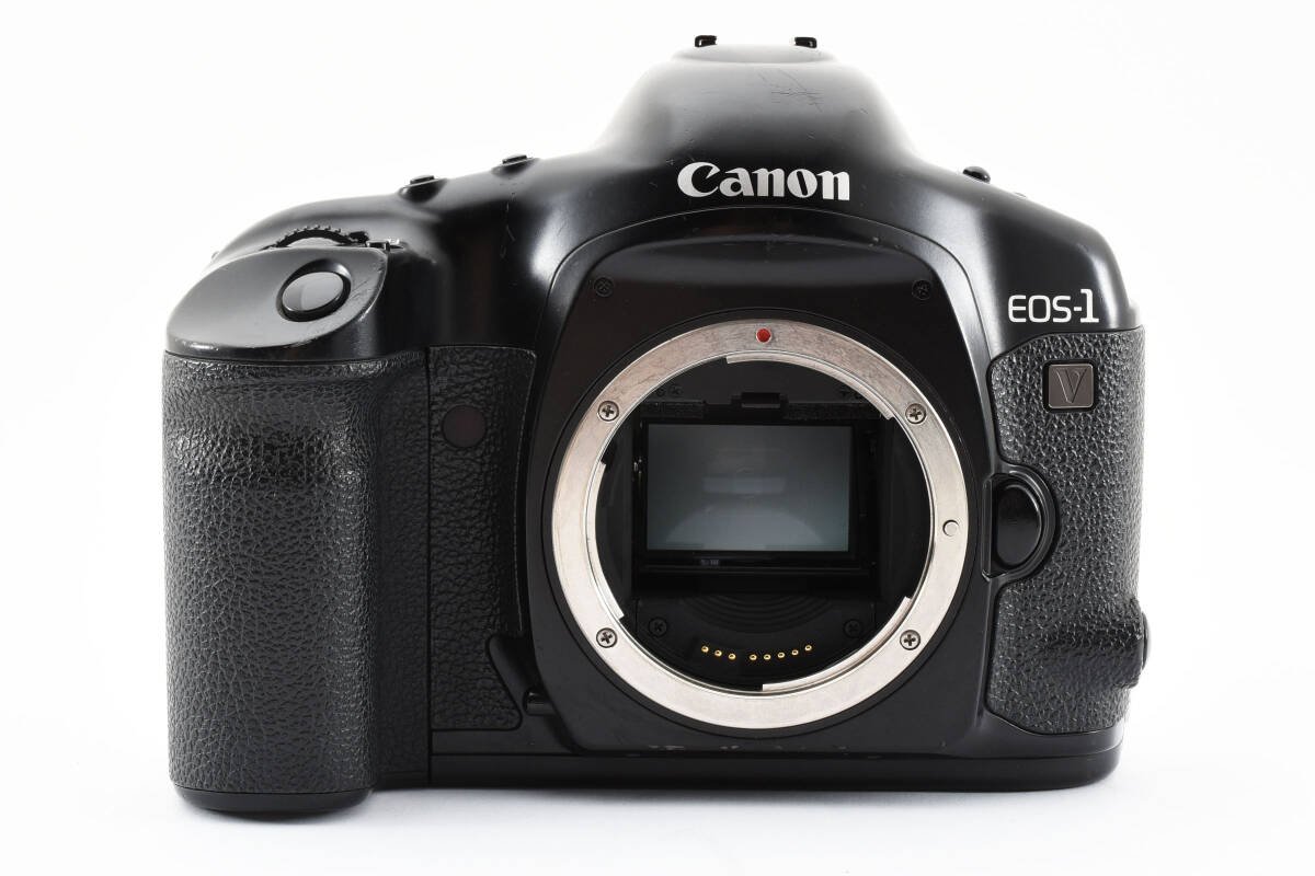 ★美品★ Canon キヤノン EOS-1v Body ボディ フィルム一眼レフカメラ (3920)