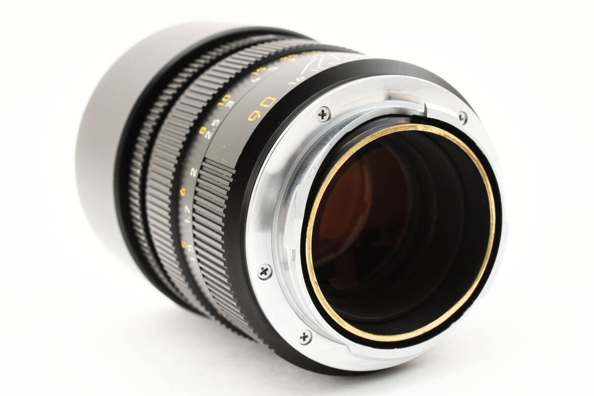 整備済 ★極上美品★ Leica ライカ SUMMICRON-M ズミクロン 1:2 F90 E55 単焦点レンズ (3800)