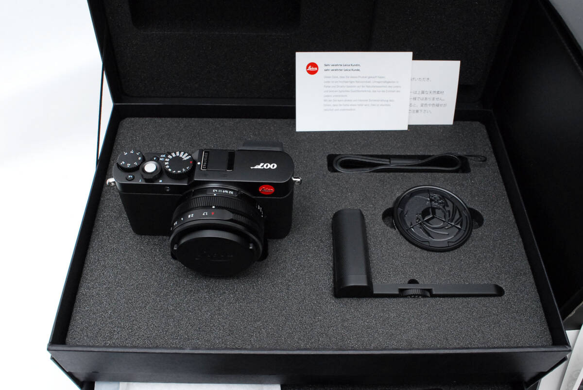 超希少 ★未使用品？★ Leica ライカ D-LUX7 007 Limited Edition 大型センサー搭載デジタルカメラ コンパクトデジタルカメラ (3734)の画像9