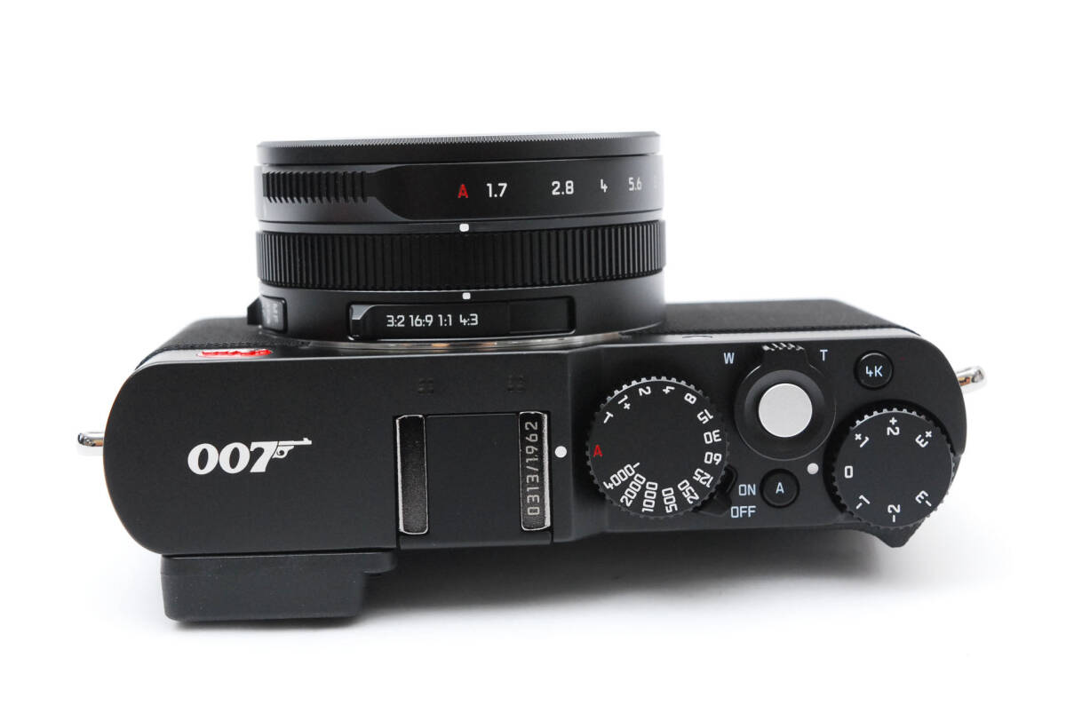 超希少 ★未使用品？★ Leica ライカ D-LUX7 007 Limited Edition 大型センサー搭載デジタルカメラ コンパクトデジタルカメラ (3734)の画像6