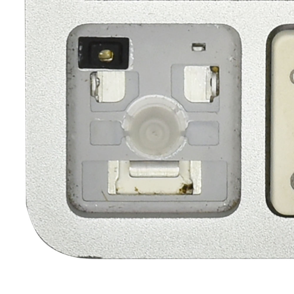  этот день отправка Apple Mac клавиатура A1314 [ caps ] ключ верх только б/у товар Keyboard Pantah graph 