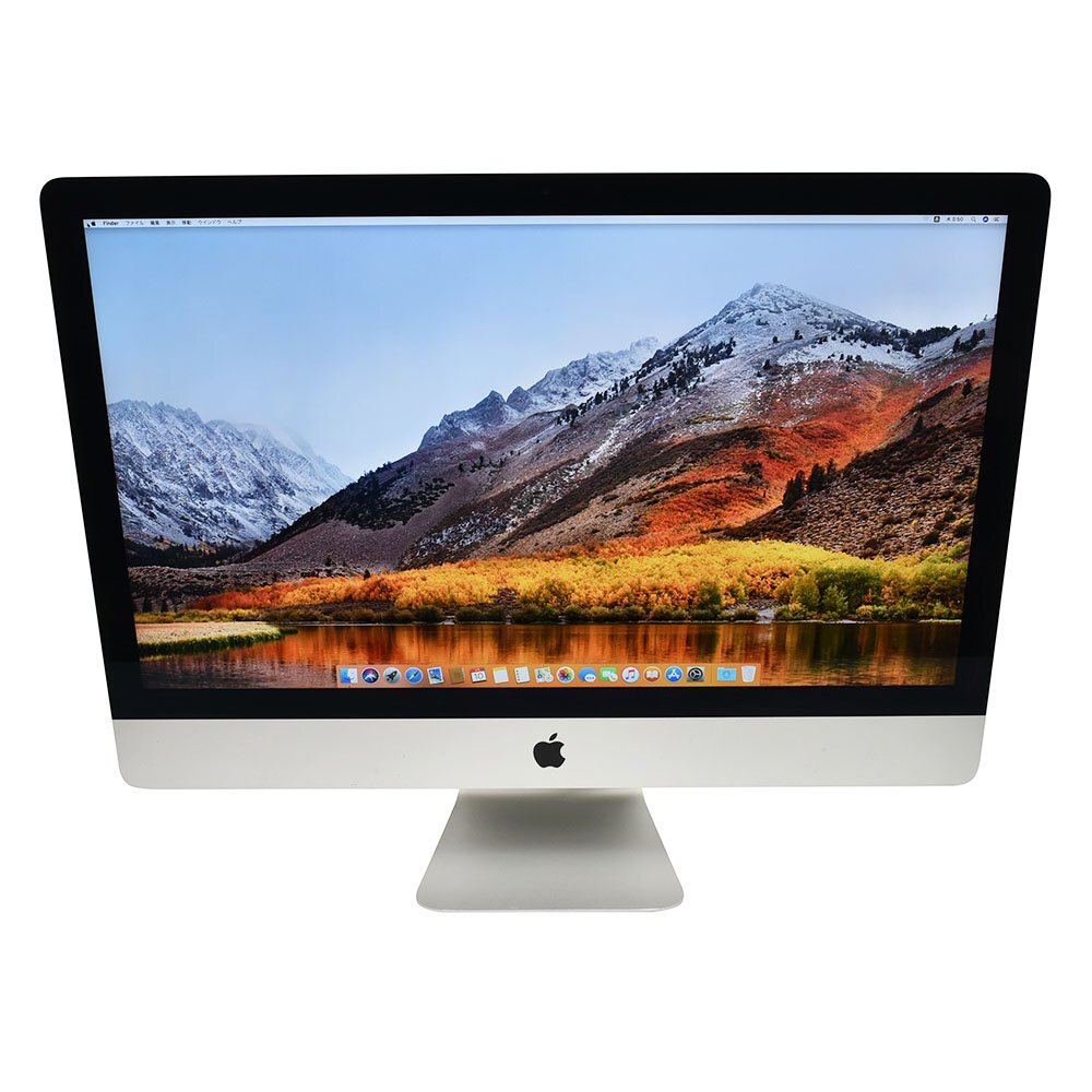 ジャンク iMac 27 Late 2013 A1419 i5 3.2GHz 16GB 1TB 4-3の画像1