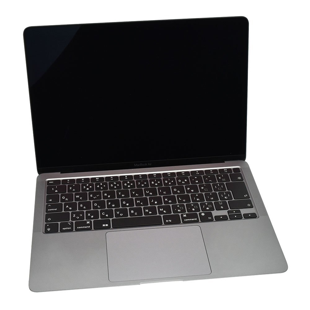 ジャンク MacBook Air 13 2020 M1 A2337 8GB 256GB スペースグレイ 3-13 MGN63J/Aの画像1