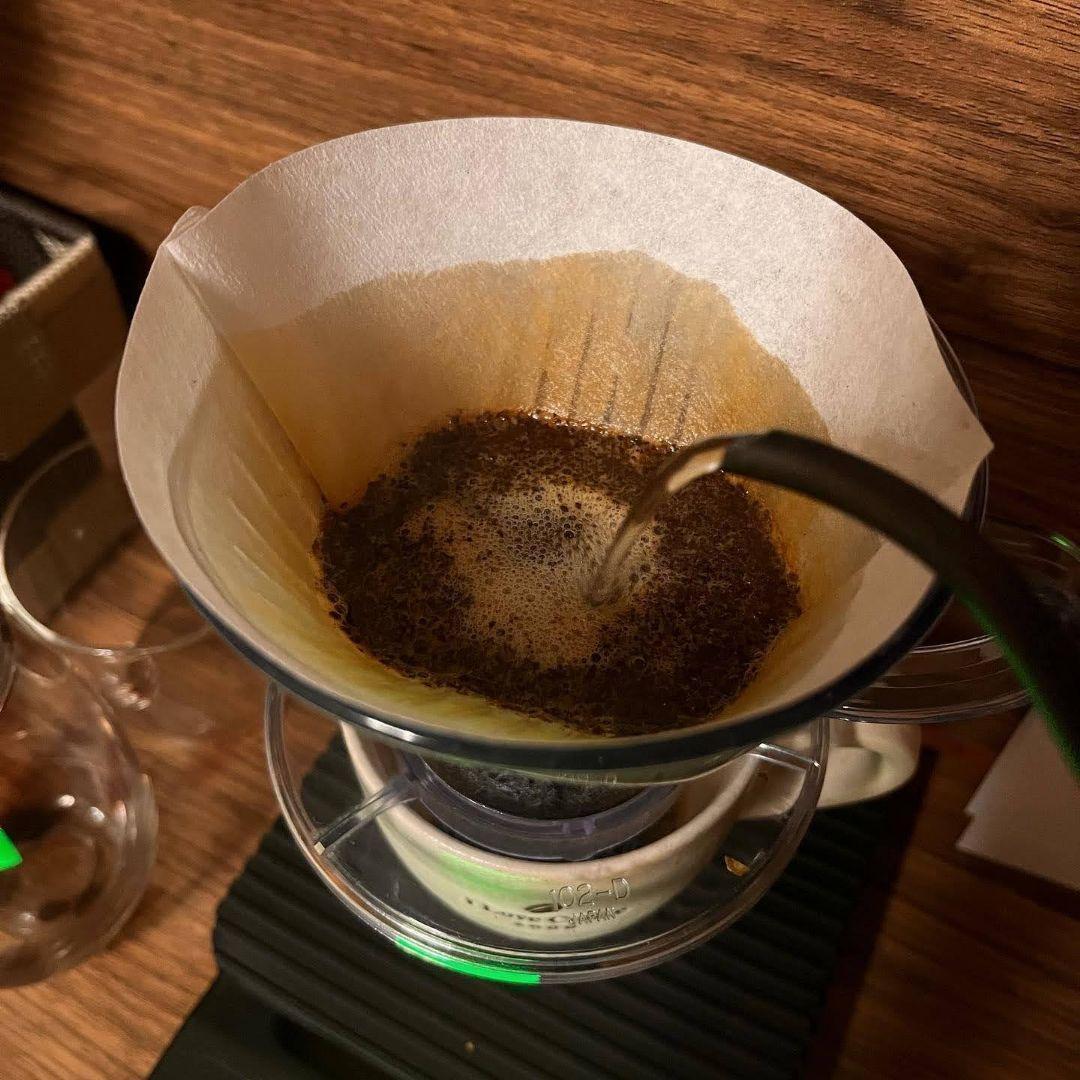 ブルンジ ブジラWS ナチュラル 400g 自家焙煎コーヒー豆_画像6