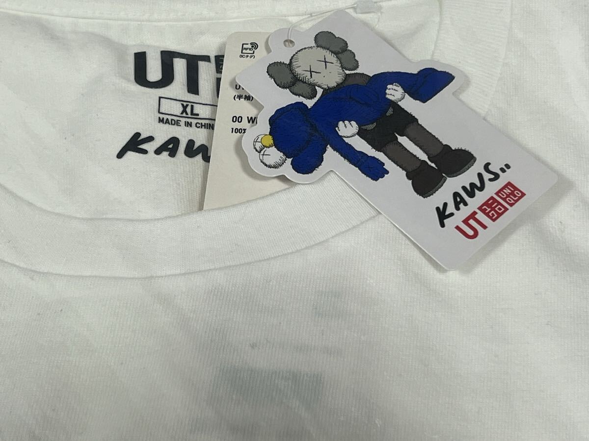 ☆新品未使用☆UNIQLO ×KAWS UTユニクロ×カウズ コラボ XL_画像2