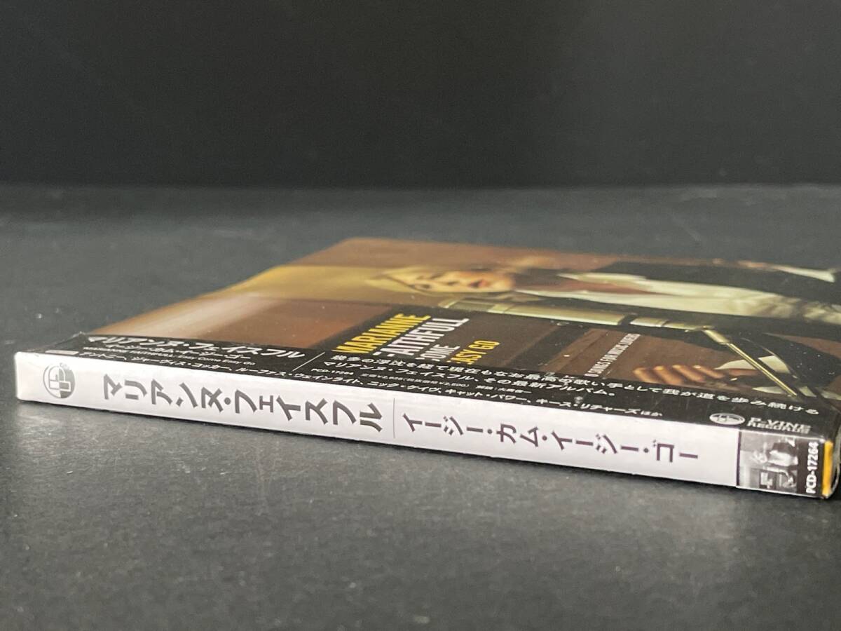 ♪ 未開封 国内盤 CD マリアンヌ・フェイスフル / イージー・カム・イージー・ゴー♪の画像4