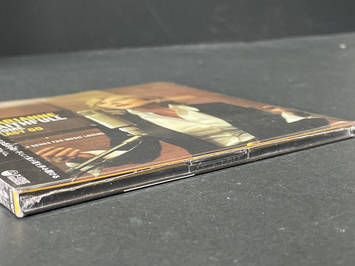 ♪ 未開封 国内盤 CD マリアンヌ・フェイスフル / イージー・カム・イージー・ゴー♪の画像3