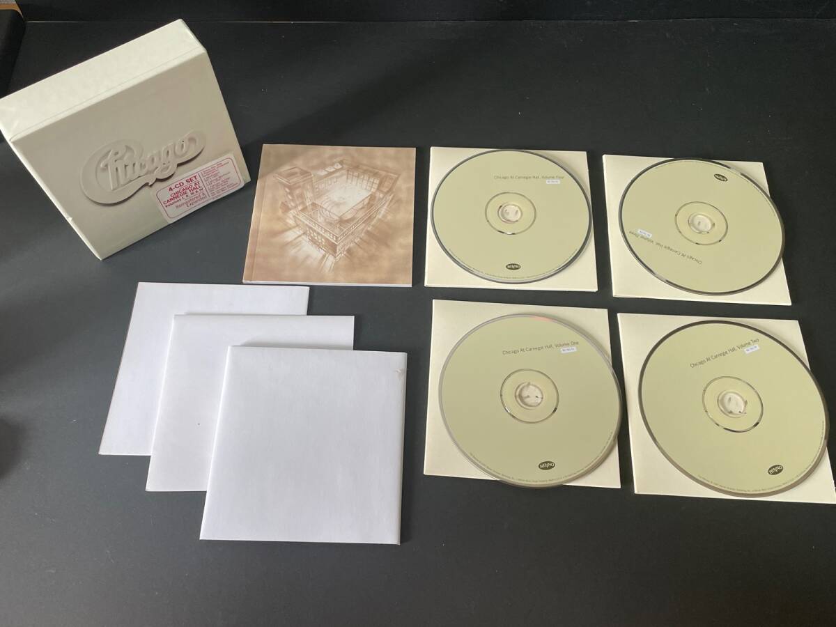 ♪CD シカゴ・アット・カーネギー・ホール ４CD SET ポスター３枚付 輸入盤♪の画像1