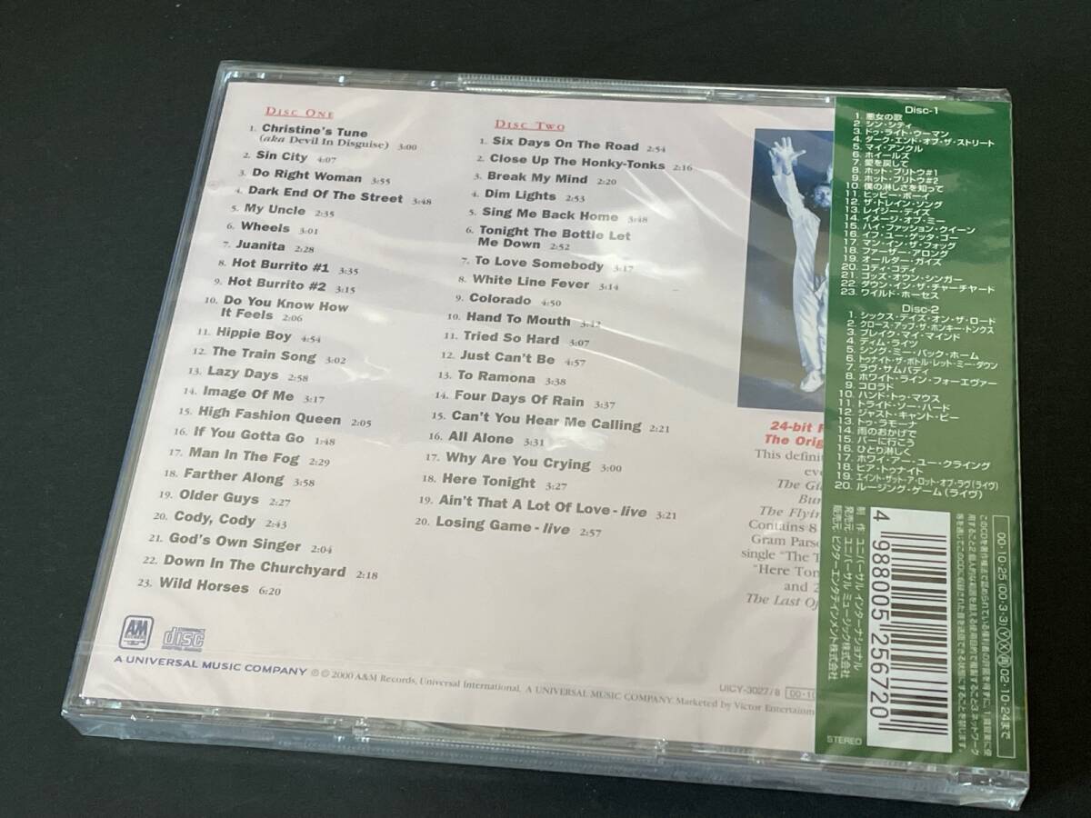 ♪未開封《カントリー・ロック》フライング・ブリトウ・ブラザーズ・アンソロジー 2000年発売/UICY-3027/8(2CD)全43曲収録♪の画像2