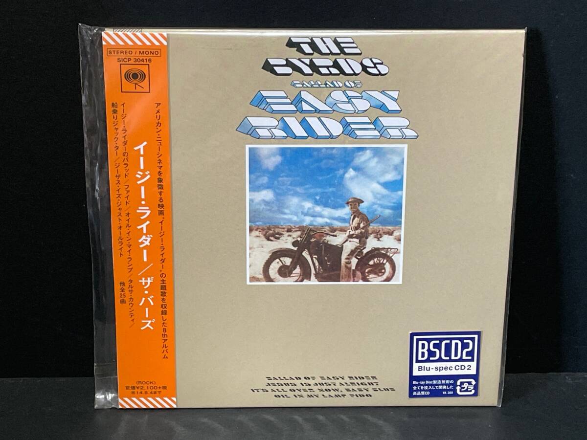 ♪［紙ジャケット仕様］国内盤 THE BYRDS / Ballad Of EASY RIDER / ザ・バーズ / イージー・ライダー / Blu-spec CD2 ♪の画像1