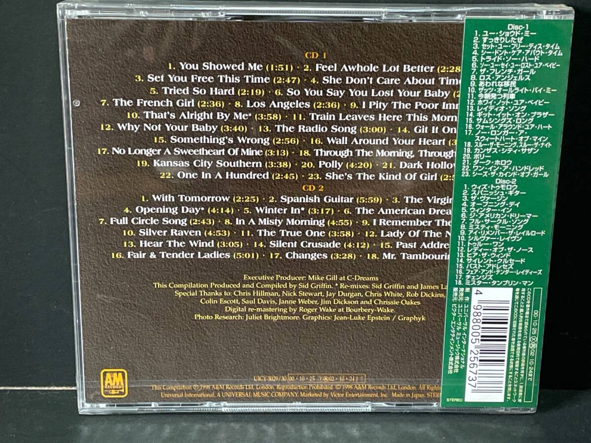 ♪未開封　国内盤２CD カントリー・ロックの逆襲 2000 ジーン・クラーク・アンソロジー ♪_画像2