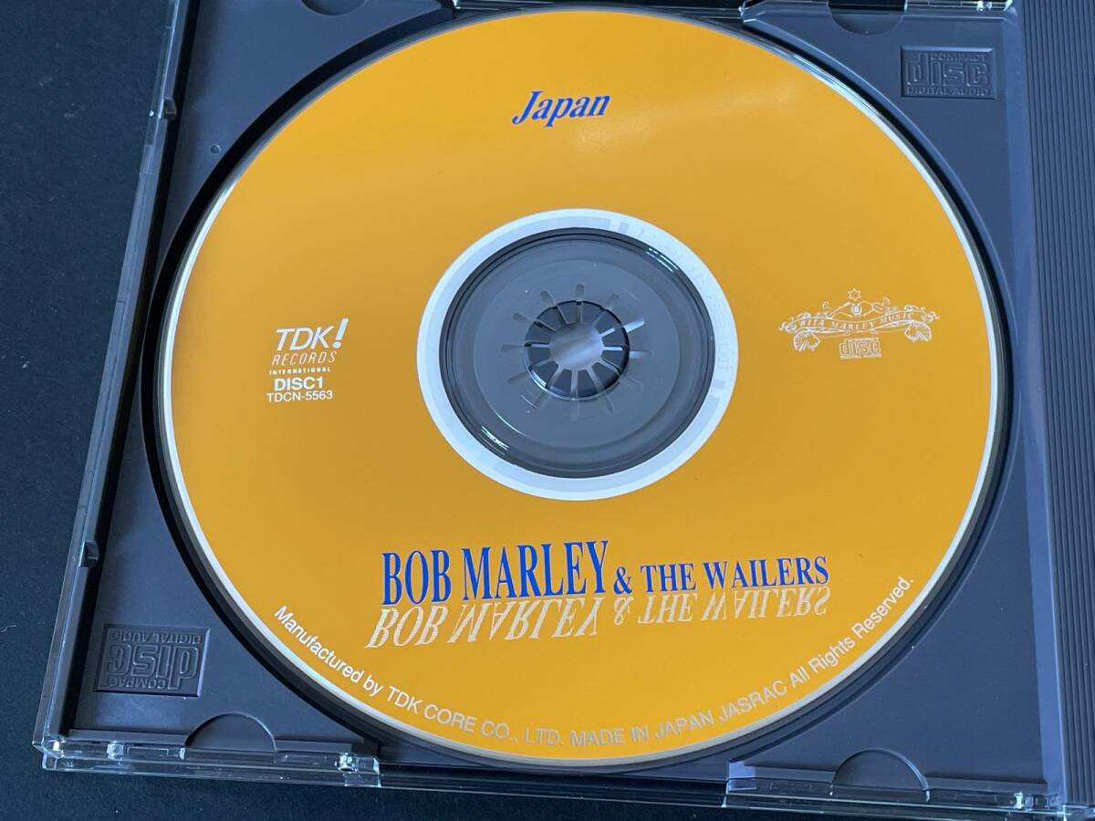 ♪国内盤 ボブ・マーリー＆ザ・ウェイラーズ / ライヴ・イン・ジャパン JAPAN ２CD＋初回のみ８cmCD付き♪の画像6