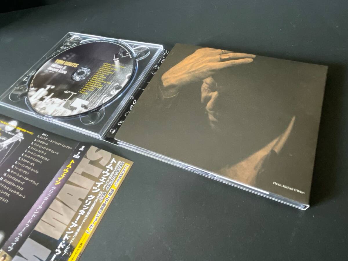 ♪国内盤 帯付 ２CD トム・ウェイツ グリッター・アンド・ドゥーム・ライヴ♪の画像8