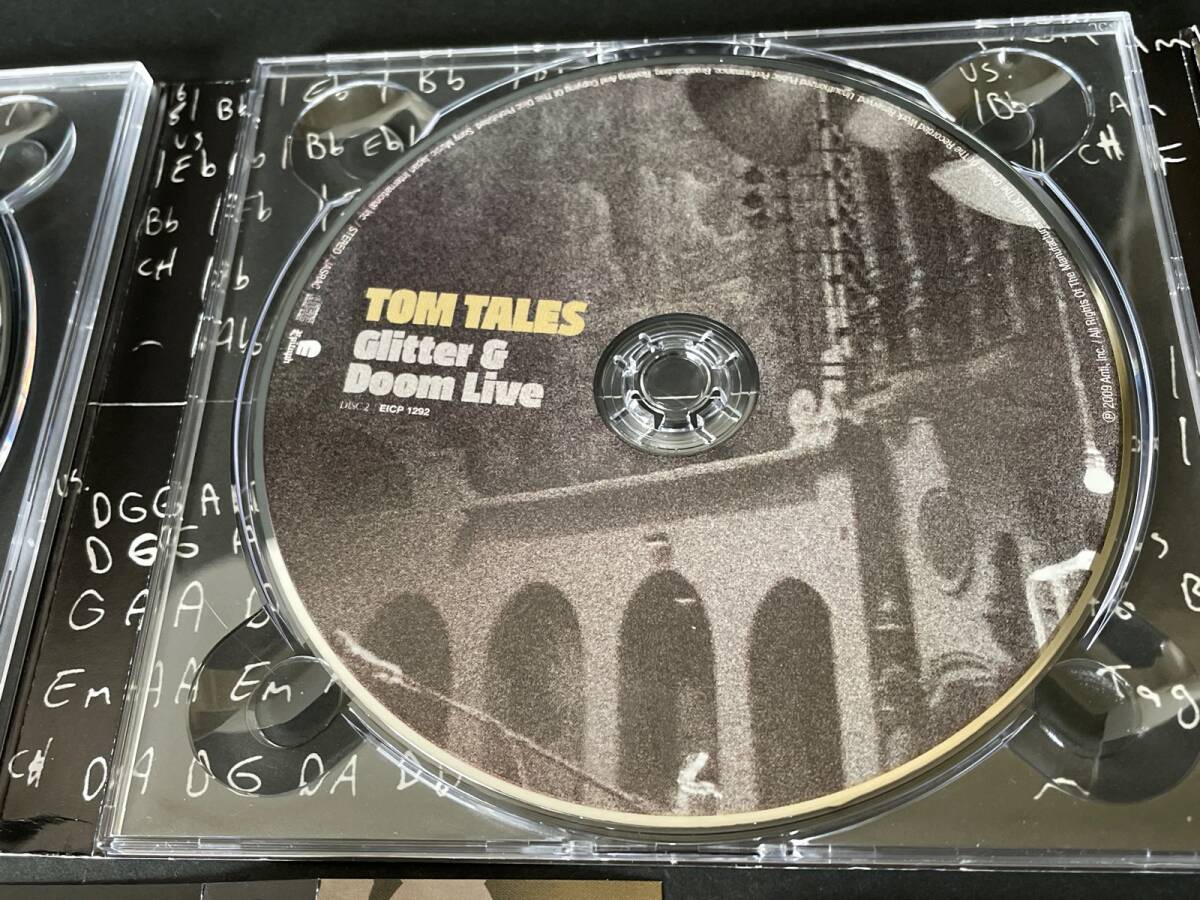 ♪国内盤 帯付 ２CD トム・ウェイツ グリッター・アンド・ドゥーム・ライヴ♪の画像5
