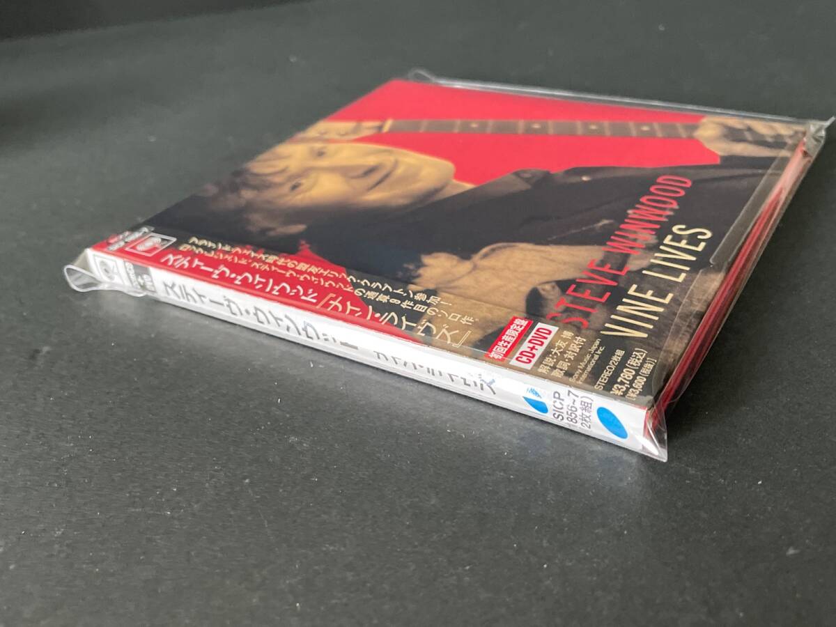 ♪国内盤 帯付 CD＋DVD スティーヴ・ウィンウッド 「ナイン・ライヴズ」 初回生産限定盤 ROOK 紙ジャケ♪の画像6