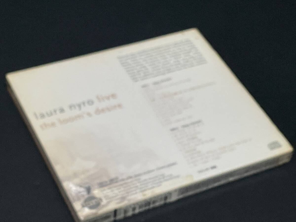 ♪未開封 帯付CD ライヴ／ザ・ルームズ・ディザイア ファイナル・コンサート・アット・ニューヨーク1993，1994／ローラ・ニーロ♪の画像3