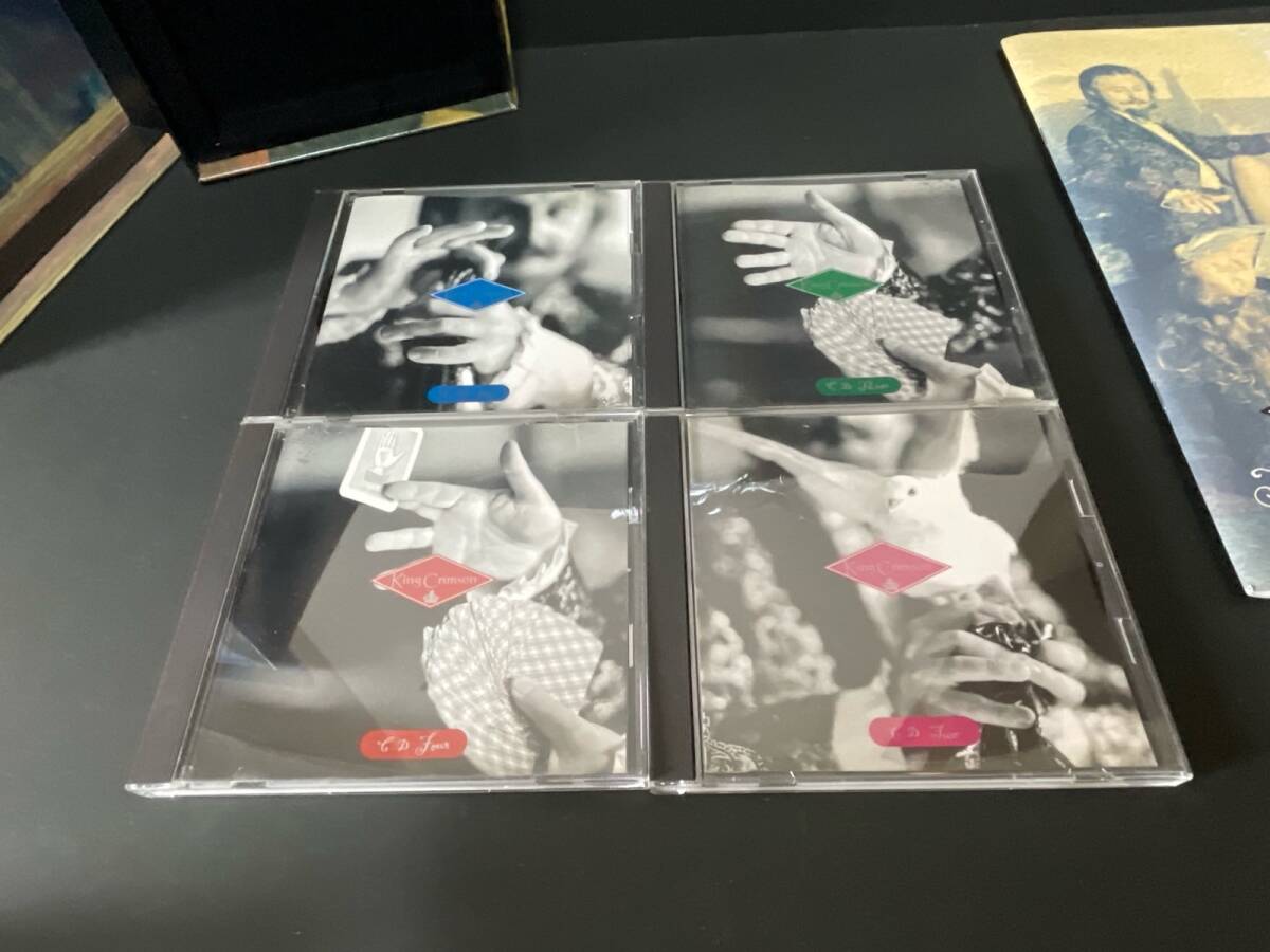 ♪国内帯付　4CD+ブックレットBOX　キング・クリムゾン / ザ・グレート・ディシーヴァー　PCCY-00393♪_画像3