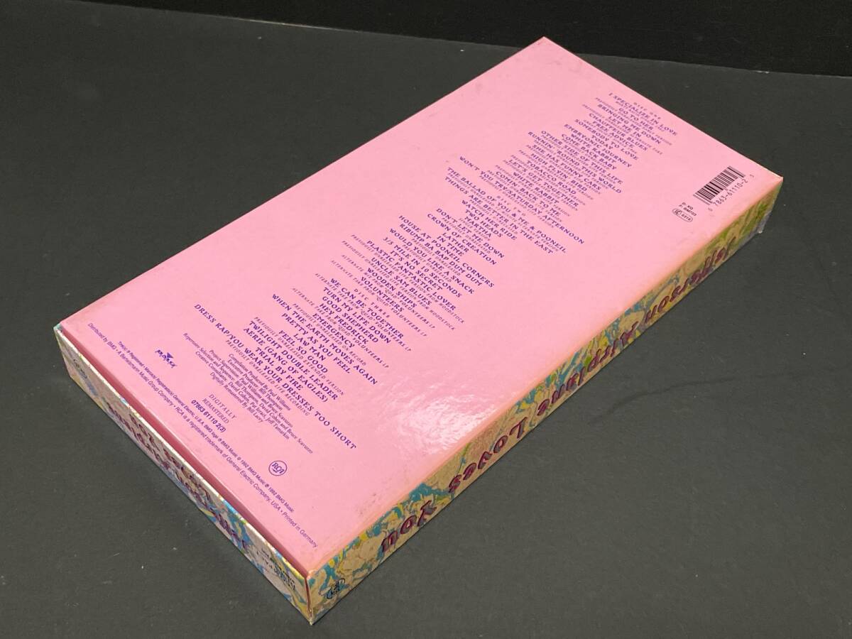 ♪ジェファソン・エアプレイン・ラブズ・ユー ３枚組CD 帯付 直輸入限定盤、日本語ブックレッド52P ロック・バンド♪の画像7