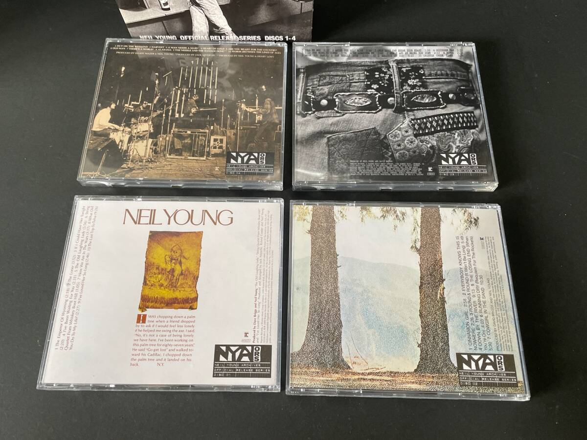 ♪輸入盤　ニール・ヤング　リマスターズ　４枚のクラシックアルバム♪_画像3