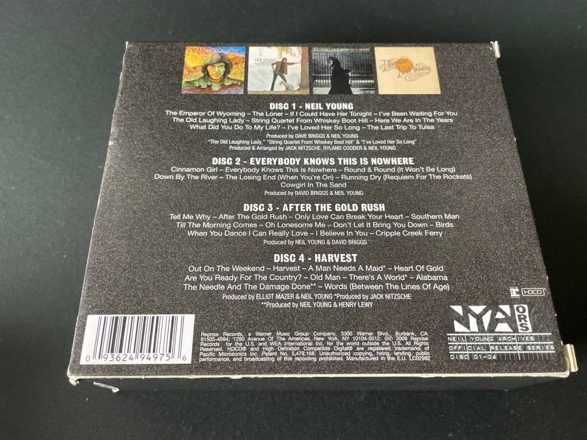 ♪輸入盤　ニール・ヤング　リマスターズ　４枚のクラシックアルバム♪_画像6