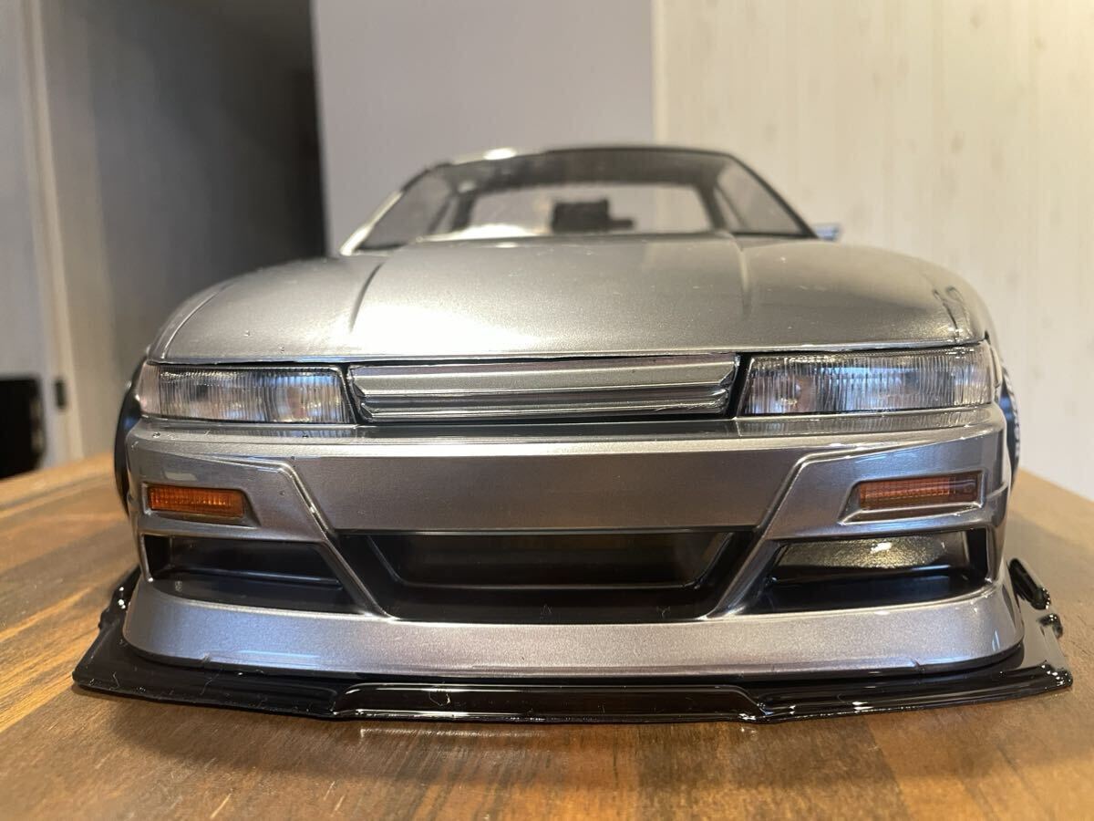 アディクション スピリット玲　雅　S13シルビア　ハイグレードボディ　ラジドリ ヨコモRD2.0 レーヴD RDX ドリフト　塗装済 未使用未走行品_画像9