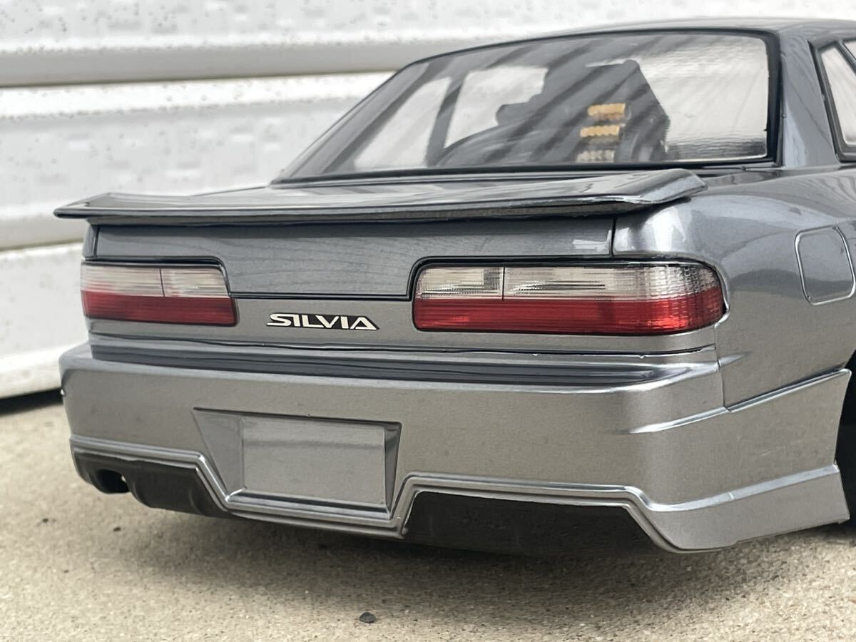 アディクション スピリット玲　雅　S13シルビア　ハイグレードボディ　ラジドリ ヨコモRD2.0 レーヴD RDX ドリフト　塗装済 未使用未走行品_画像6