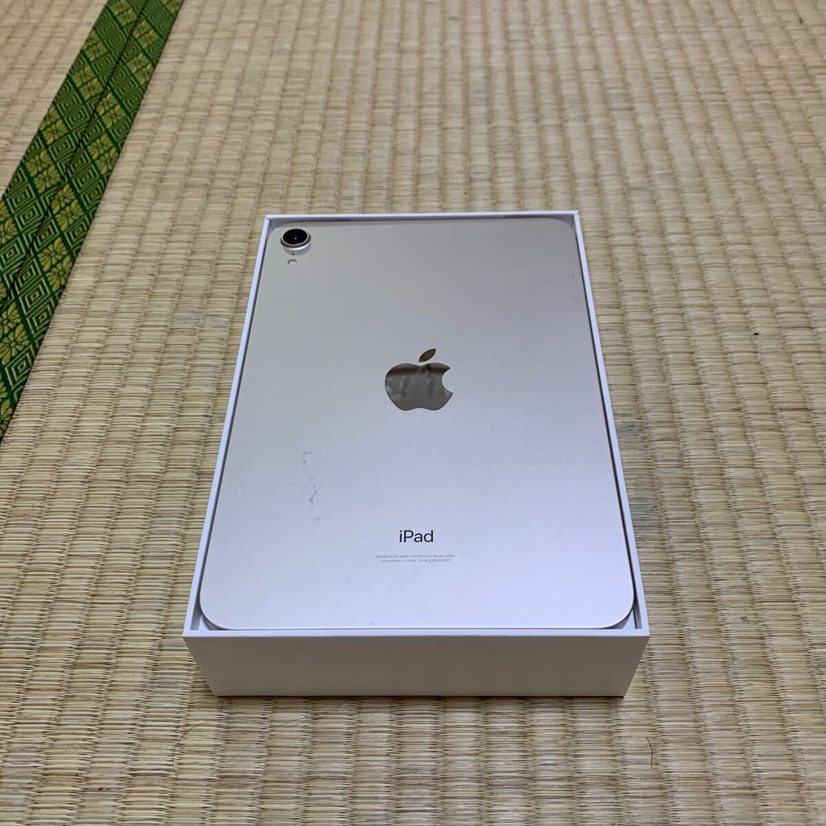 iPad mini Wi-Fi 64GB Star свет 2021 год модели 